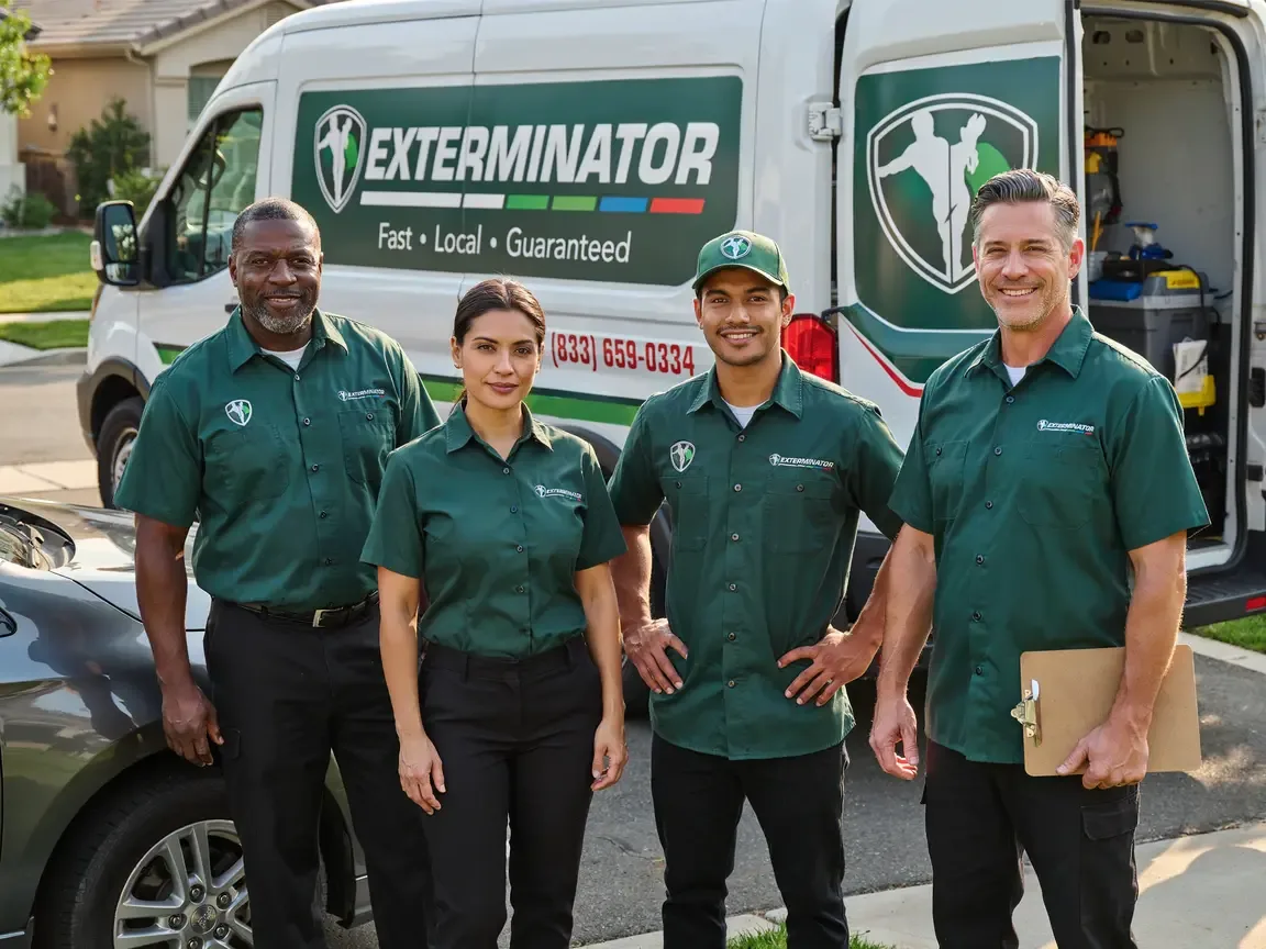 Pest Control company in Buckingham, IA