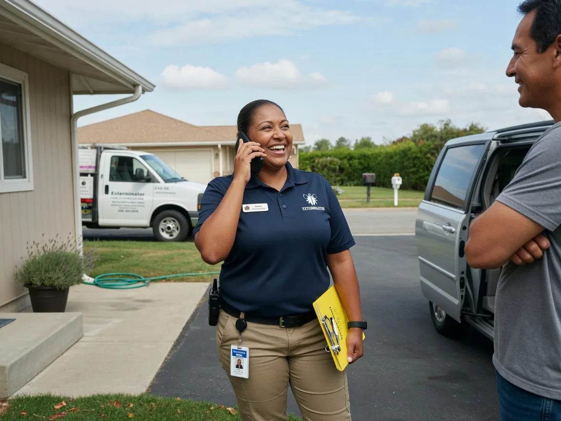 Pest Control Buckingham, IA FAQs