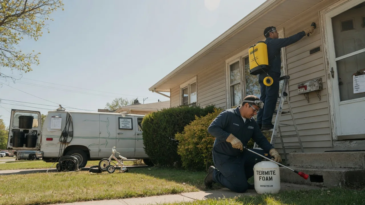 Pest Control in Buckingham, IA near me